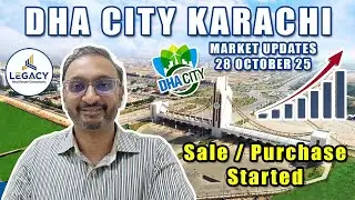 DHA City Karachi | Market Updates 28th October 25
