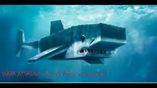 Minecraft REALMS Minigames| Episode 1| Sharks vs Steve| crazy shark madness! Cole's view