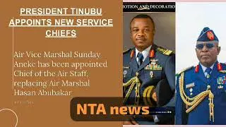 PRESIDENT BOLA TINUBU CHANGES SERVICE CHIEFS