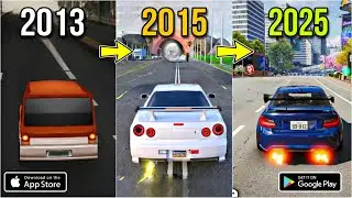 🚚 Эволюция мобильных игр про вождение автомобилей 🚚 || 2013&ndash;2025 ||