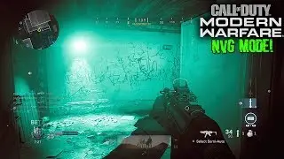 NEW 'Night Vision Mode' In Modern Warfare (BETA)