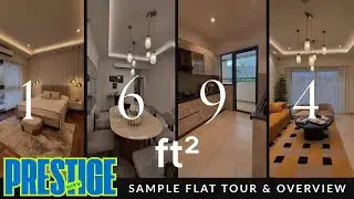 Prestige City - 3BHK Sample Flat Tour & Overview With Current Price Details #Prestigecity #Sample