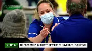 UK economy pushed into reverse by November lockdown