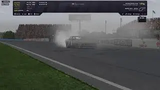 iRacing: Old Nascars on a Road Course