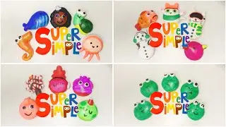 SUPER SIMPLE SONG COLLECTION 2 | PLASTER CLAY CRACKING