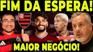 ACABOU A ESPERA! FLAMENGO FECHA MAIOR E MELHOR NEGÓCIO DE 2026!