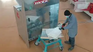 XEOLOS &ndash; Modular suction wall