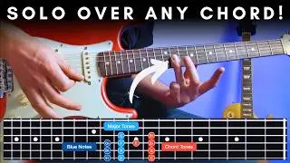 The Amazing Blues Shape That Does EVERYTHING! [Chords, Fills, Solos]