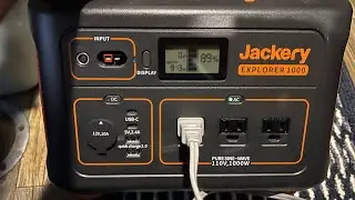 Jackery 1000 без проблем питает мой обогреватель мощностью 900&ndash;1300 Вт!