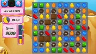 Candy Crush Saga Level 166 - Game Probers