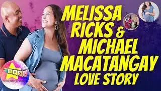 Melissa Ricks and Michael Macatangay Love Story