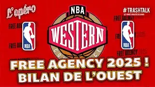 NBA Free Agency 2025 : 1er bilan &agrave; l'Ouest !