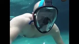 Easybreath Full Face Snorkeling Mask - ZANMAX SNK01 Snorkeling Mask