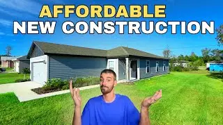 Affordable New Construction Home Tour in Marion Oaks