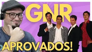 GNR - VIDEO MARIA - сенсационная песня! Реакция бразильского музыканта