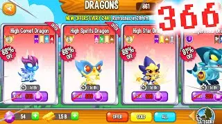 Shop Sale Rồng High Spirits Dragon New Dragon City Fan HNT Channel P366