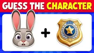 Guess the Zootopia 2 Character by Emoji 🧠🔥 | Fun Disney Quiz