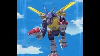 Digimon TCG Metal Garurumon Blue Deck