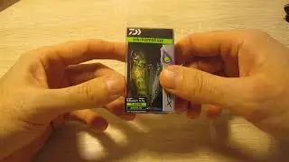 Видеообзор Daiwa Prorex Mini Popper 55F по заказу Fmagazin