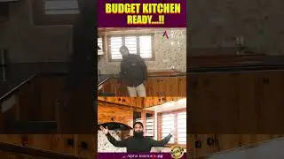 🥵Budget-ல ITCHEN Work... (Pvc Interior) | #PvcInterior | Alpha Interior #tamilaninteriors #kitchen