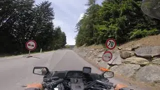 Pustertaler Höhenstraße, Leisach-Gries bis Bannberg (Osttirol)