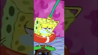 spongebob shower #shorts