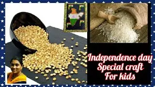 Independence day special craft/ craft ideas/easy craft ideas for kids/tri colour craft ideas/DIY