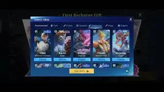 First recharge gift
