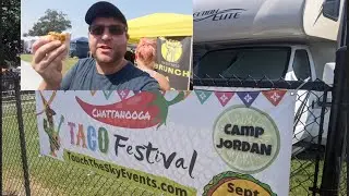 CHATTANOOGA, TENNESSEE TACO FESTIVAL '22/Craft Lemonade and Hot Sauce Tasting/Small Business Vendors