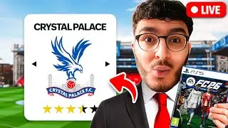 I REBUILD CRYSTAL PALACE... BUT AS MANDEM FC! LIVE CAREER!