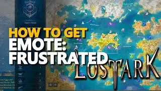 How to get Emote Frustrated Lost Ark