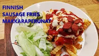 Finnish Sausage and Fries - Makkaraperunat