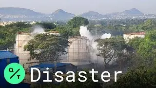Gas Leak in Southern India Kills at Least 11 as Workers Tried to Restart Factory
