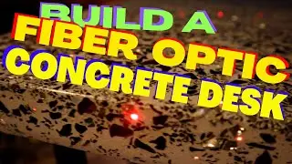 Fiber Optic Concrete Desk - Part 1 - Building Your Forms