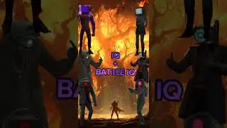 Trio Elite Agents vs Trio Women | #dafugboom #skibiditoilet #battle #shorts