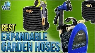 10 Best Expandable Garden Hoses 2018