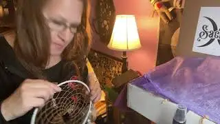 Unboxing of February&rsquo;s Sacred Space Crate