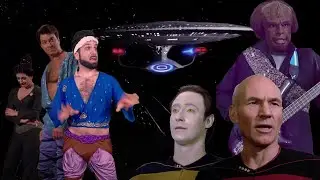 TNG Season 1 Recap // Season Finale Teaser