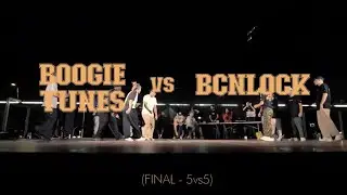 BOOGIE TUNES VS BCNLOCK - FINAL 5VS5 ALLSTYLES CREWS | BE SOUL BATTLES 2021