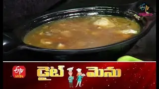 Fish Soup | Diet Menu | 5th April 2021 | Full Episode | ETV Abhiruchi