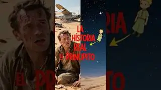 La Verdad Sobre El Principito Que Te Partir&aacute; el Coraz&oacute;n #cibertales  #elprincipito  #SaintExup&eacute;ry