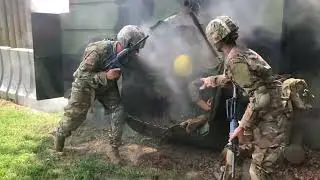Combat Lifesaver Course, FT Dix. Part1