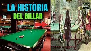 🎱La Historia del billar🤔&iquest;Qui&eacute;n invent&oacute; el billar? El Origen del billar 🎱🏌 Pool Americano