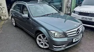 2011 Mercedes-Benz C220 CDI BlueEfficiency Sport Estate - Affordable Prestige Cars