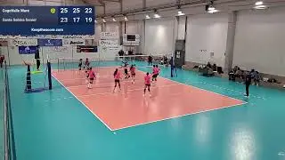 Prima Divisione: CogoValle Mare - Santa Sabina Senior