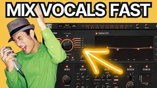 Awesome VOCAL CHAIN PLUGIN - GAMMA Features Mixing Vocals & Vocal Production - Mix Vocals Fast