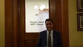 Deepak Anand, MPP &mdash; Mississauga&mdash;Malton | The Legislative Assembly of Ontario | Queen's Park