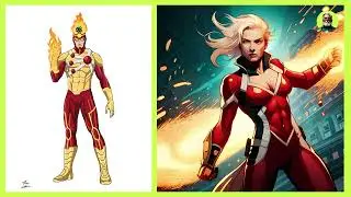 Firestorm: The Nuclear Man #dc #character #firestorm