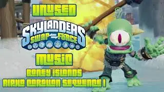 (UNUSED) Boney Islands - Alpha Caravan Sequence 1 | Skylanders Swap Force Music