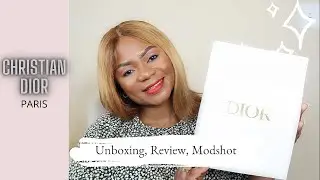 MY FIRST DIOR PURCHASE : Unboxing/Review/Mod-shot